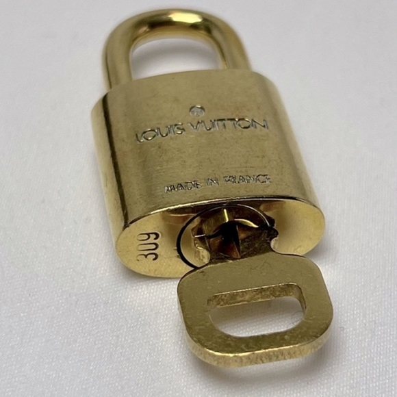 Louis Vuitton Lock and Key Set #309 - Picture 8 of 10